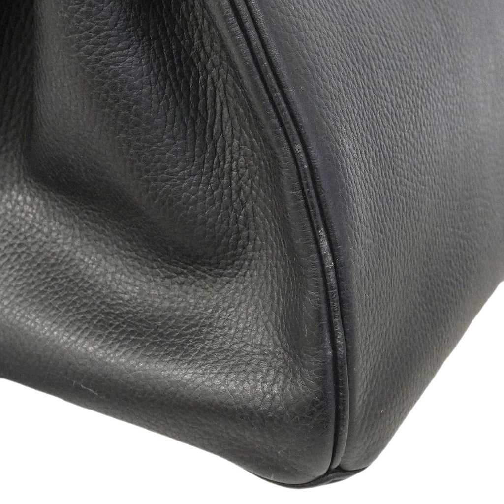 Hermes Handbag Birkin 40 Black Gold — view 6