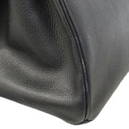 Hermes Handbag Birkin 40 Black Gold — view 6