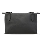 Hermes Shoulder Bag Togo Black Silver — view 8
