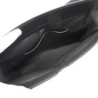 Hermes Shoulder Bag Togo Black Silver — view 4