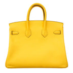 Hermes Handbag Birkin 25 Swift Silver — view 8