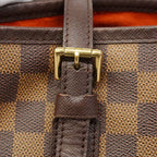 Louis Vuitton Tote Damier Marais Ebene — view 8