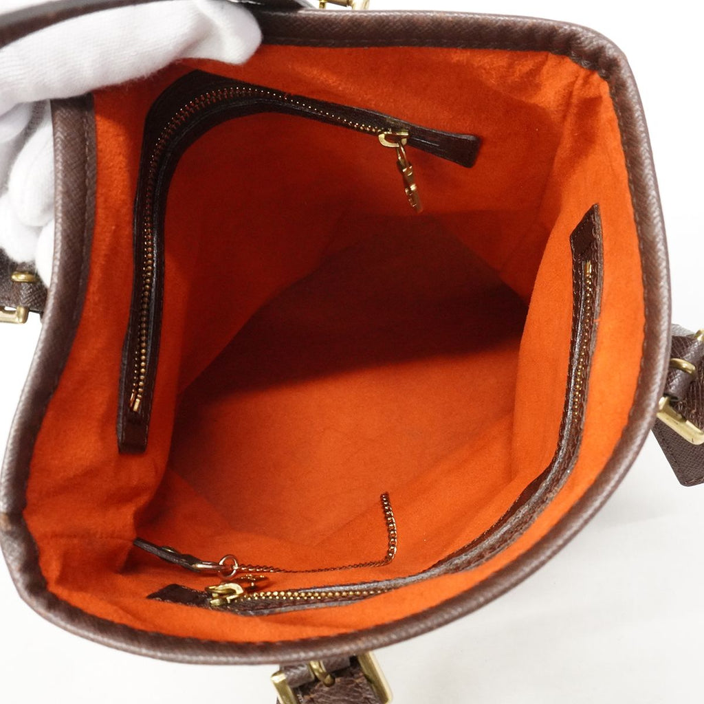 Louis Vuitton Tote Damier Marais Ebene — view 4