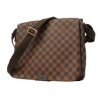 Louis Vuitton Shoulder Bag Damier District MM Ebene