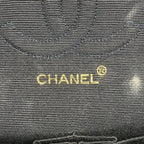Chanel Shoulder Bag Quilted Navy Gold — view 5