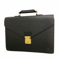 Louis Vuitton Business Bag Epi Noir