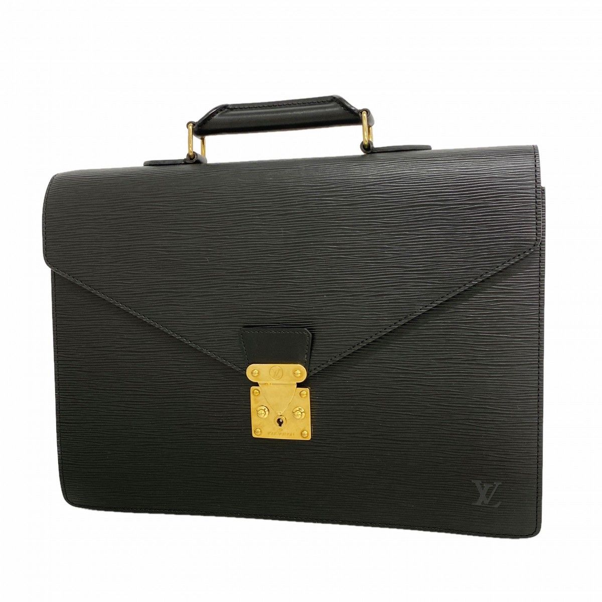 Louis Vuitton Business Bag Epi Noir