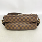 Louis Vuitton Shoulder Bag Damier Ebenuladies — view 3