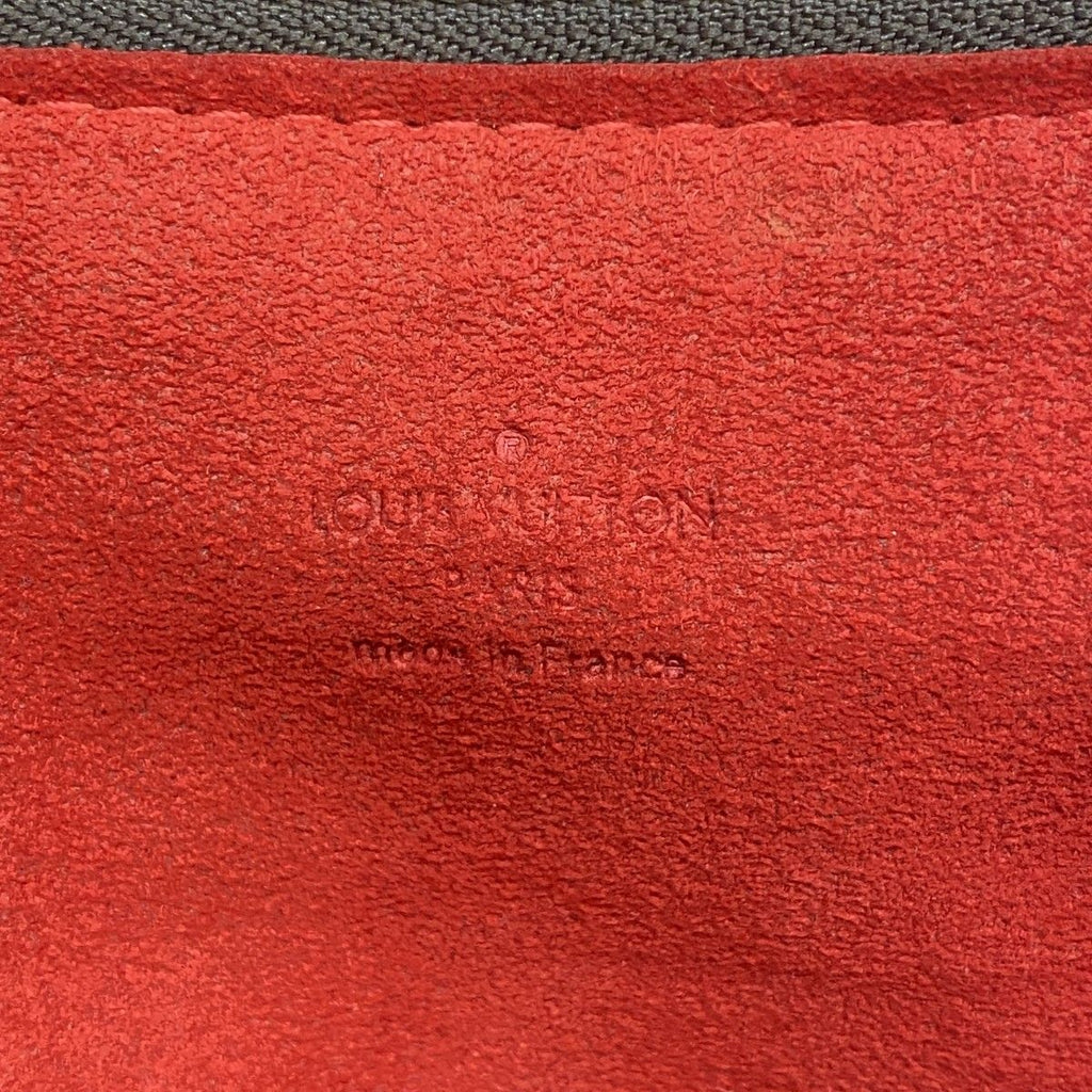 Louis Vuitton Shoulder Bag Damier Ebenuladies — view 5