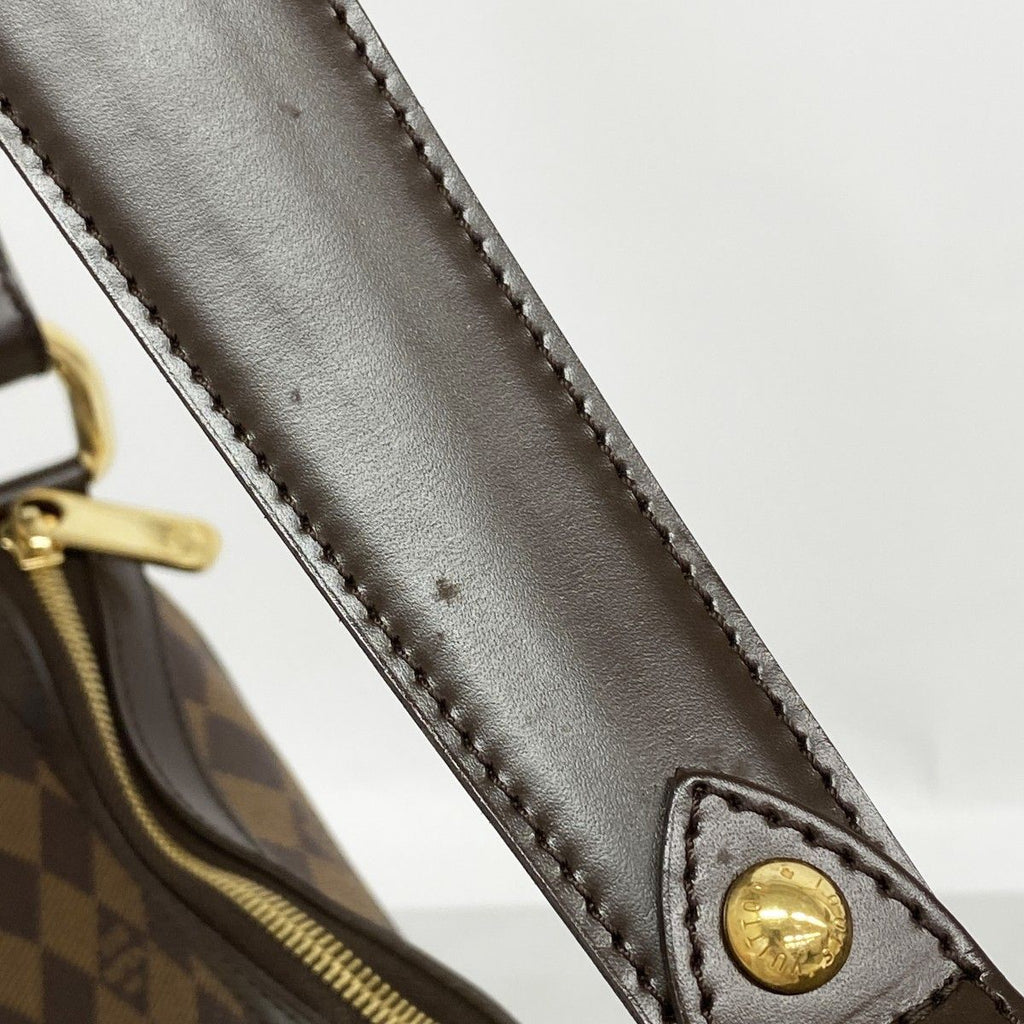 Louis Vuitton Shoulder Bag Damier Ebenuladies — view 6