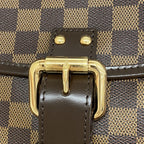 Louis Vuitton Shoulder Bag Damier Ebenuladies — view 7