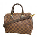 Louis Vuitton Handbag Damier Speedy Bandouliere 25 Ebene 2-Way