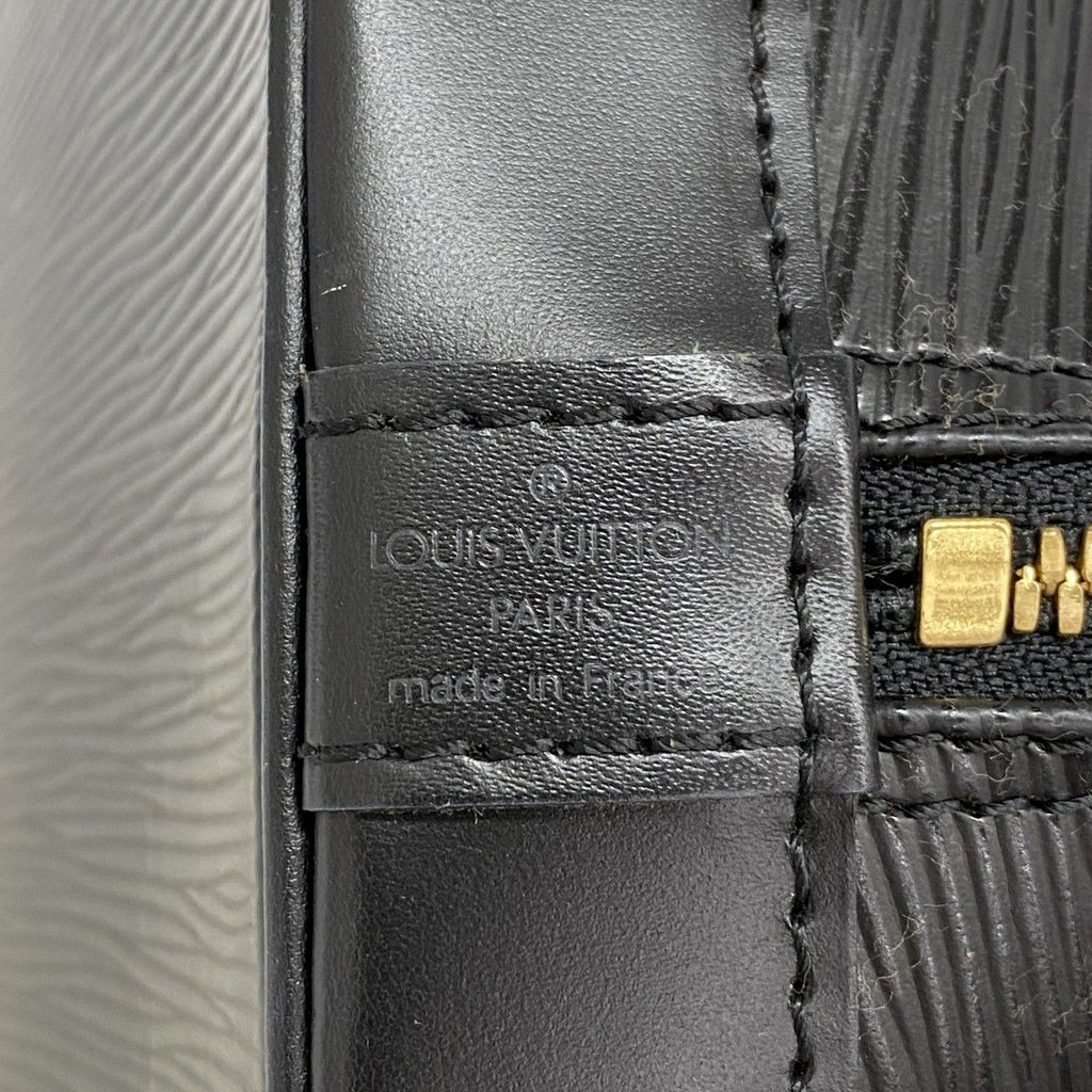 Louis Vuitton Handbag Epi Alma Noir — view 5