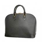 Louis Vuitton Handbag Epi Alma Noir