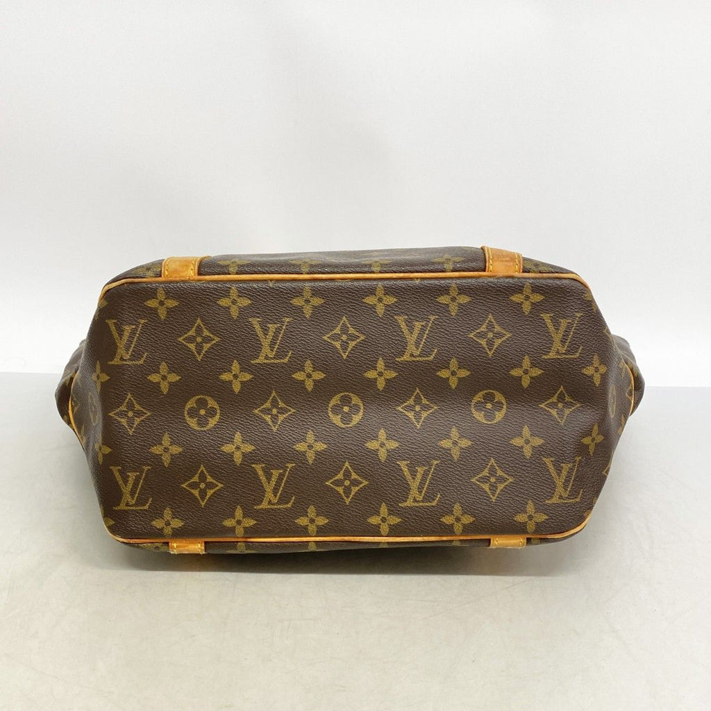 Louis Vuitton Shoulder Bag Monogram Sac Shopping Brown — view 3