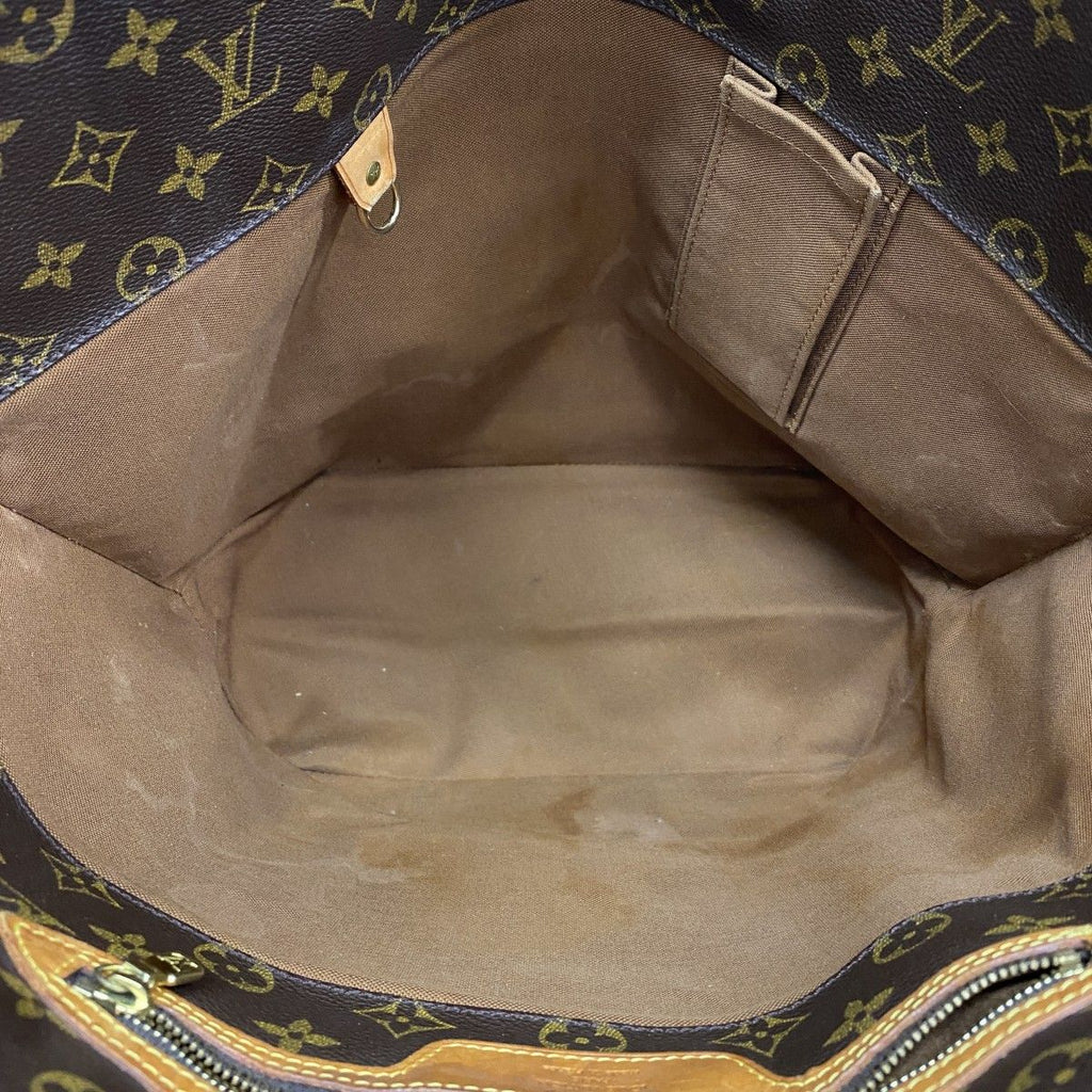 Louis Vuitton Shoulder Bag Monogram Sac Shopping Brown — view 4
