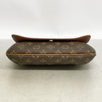 Louis Vuitton Shoulder Bag Monogram Musette Tango Short Strap Brown — view 3