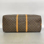 Louis Vuitton Boston Bag Monogram Keepall Bandouliere 60 Brown — view 3
