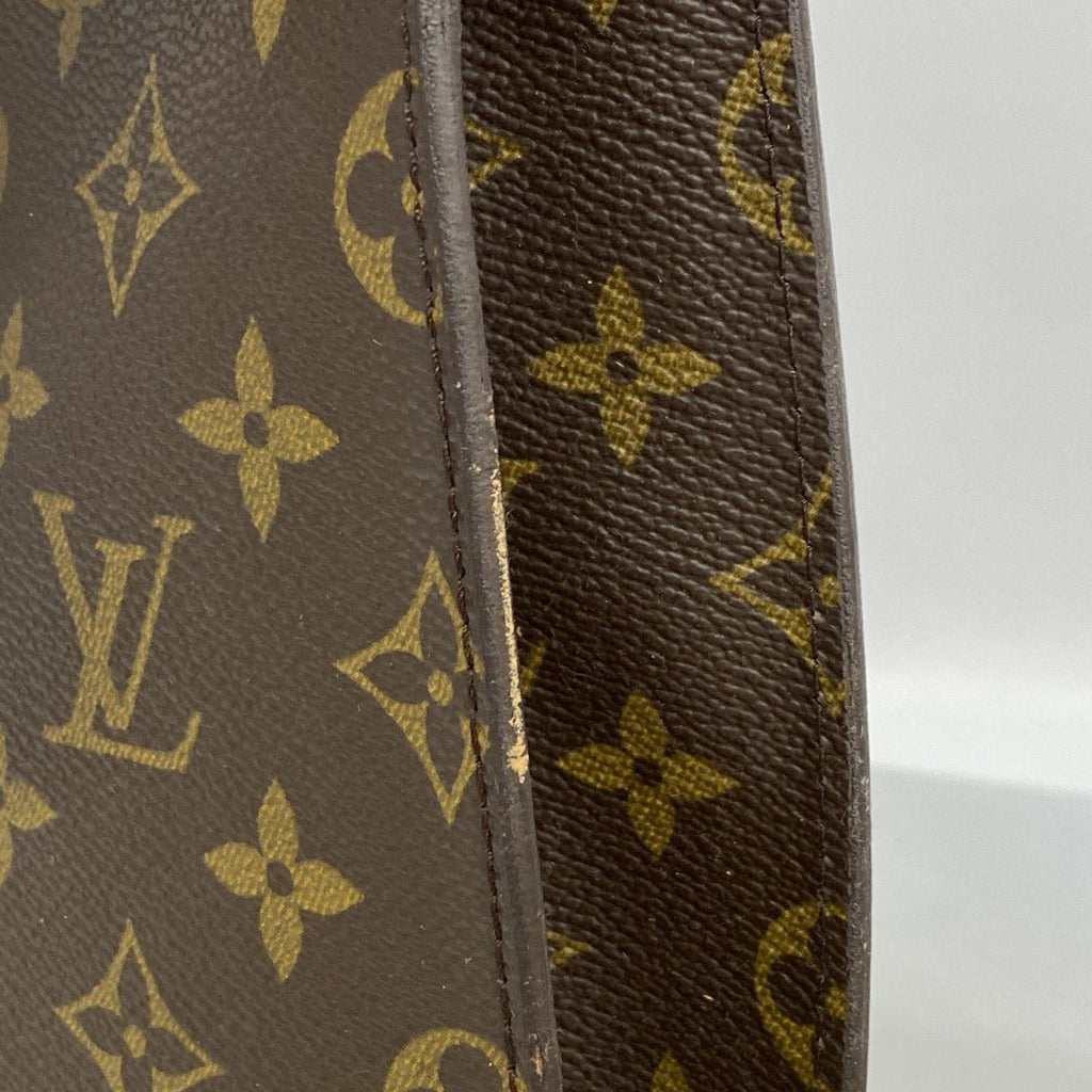 Louis Vuitton Shoulder Bag Monogram Babylon Brown — view 7