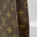 Louis Vuitton Shoulder Bag Monogram Babylon Brown — view 7