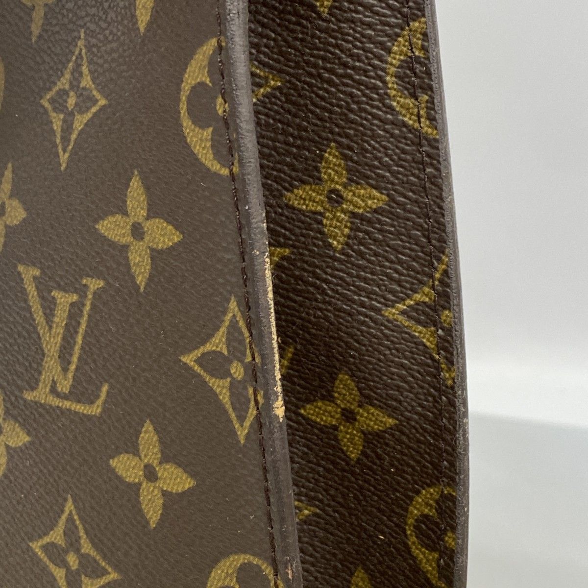 Louis Vuitton Shoulder Bag Monogram Babylon Brown — view 7
