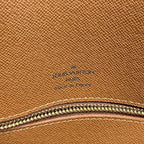 Louis Vuitton Shoulder Bag Monogram Babylon Brown — view 5