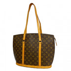 Louis Vuitton Shoulder Bag Monogram Babylon Brown