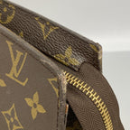 Louis Vuitton Shoulder Bag Monogram Babylon Brown — view 6