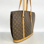 Louis Vuitton Shoulder Bag Monogram Babylon Brown — view 2