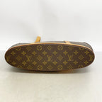 Louis Vuitton Shoulder Bag Monogram Babylon Brown — view 3