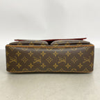 Louis Vuitton Shoulder Bag Monogram Viva Cite MM Brown — view 3