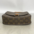 Louis Vuitton Shoulder Bag Monogram Saint Cloud GM Brown — view 3