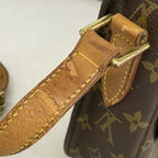 Louis Vuitton Shoulder Bag Monogram Saint Cloud GM Brown — view 6