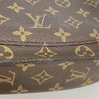 Louis Vuitton Shoulder Bag Monogram Saint Cloud GM Brown — view 7