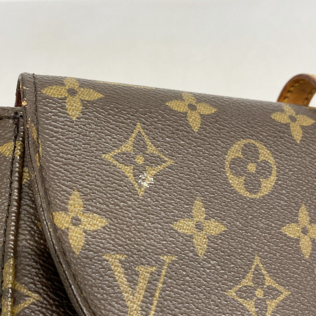 Louis Vuitton Shoulder Bag Monogram Cite MM Brown — view 8