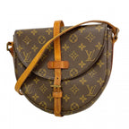Louis Vuitton Shoulder Bag Monogram Cite MM Brown