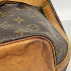 Louis Vuitton Shoulder Bag Monogram Petit Noe Brown — view 7