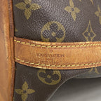 Louis Vuitton Shoulder Bag Monogram Petit Noe Brown — view 5