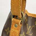 Louis Vuitton Shoulder Bag Monogram Petit Noe Brown — view 8