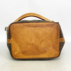 Louis Vuitton Shoulder Bag Monogram Petit Noe Brown — view 3