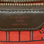 Louis Vuitton Tote Damier Neverfull MM Ebene — view 5