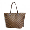Louis Vuitton Tote Damier Neverfull MM Ebene