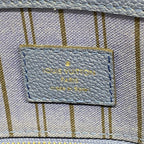 Louis Vuitton Handbag Monogram Empreinte Pont Neuf MM Denim 2-Way — view 5