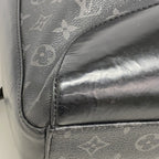 Louis Vuitton Backpack Monogram Eclipse Explorer Black — view 8