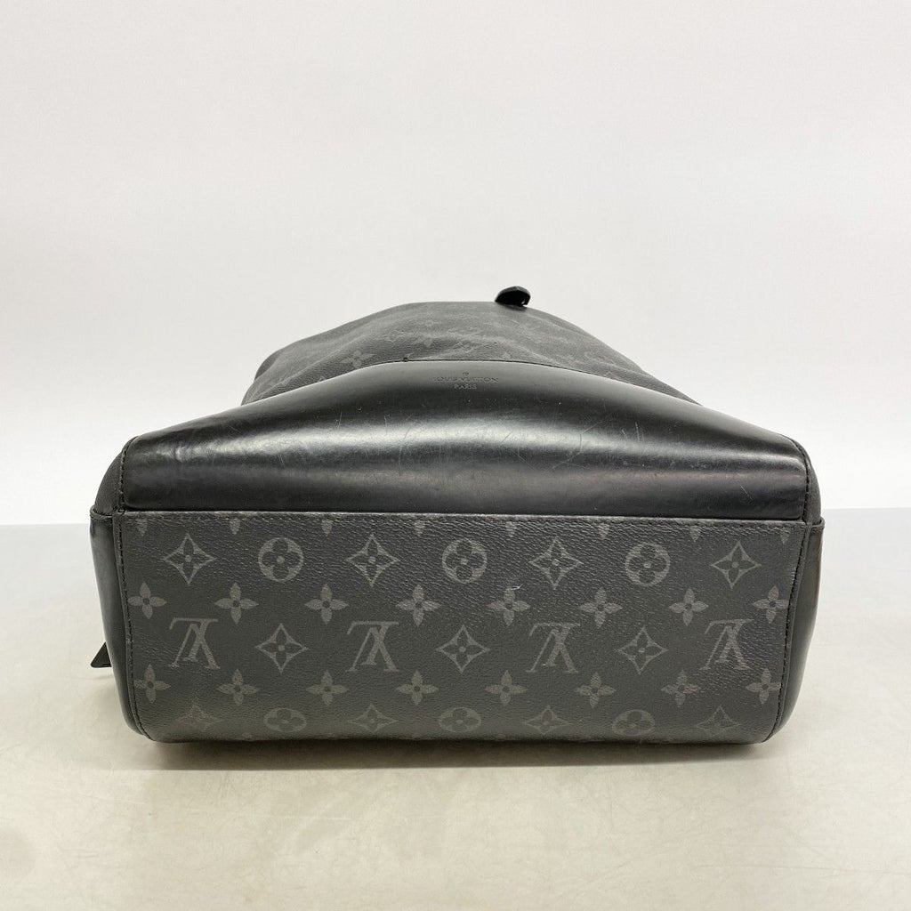 Louis Vuitton Backpack Monogram Eclipse Explorer Black — view 3