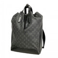 Louis Vuitton Backpack Monogram Eclipse Explorer Black