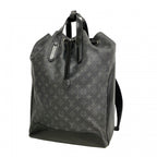 Louis Vuitton Backpack Monogram Eclipse Explorer Black