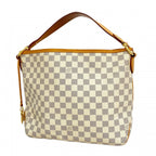 Louis Vuitton Shoulder Bag Damier Azur lightfull PM White