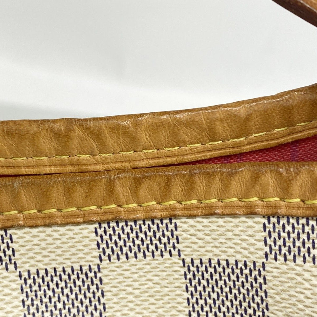 Louis Vuitton Shoulder Bag Damier Azur lightfull PM White — view 7
