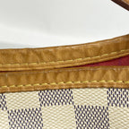 Louis Vuitton Shoulder Bag Damier Azur lightfull PM White — view 7